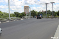 В Туле общественники проверили качество ремонта Одоевского путепровода и шоссе, Фото: 15
