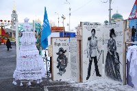 Арт-объекты на площади Ленина, 5.01.2015, Фото: 10