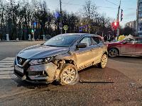 В Туле при столкновении Nissan и BMW пострадала женщина, Фото: 8