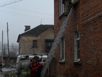 Пожар в Суворовском районе утром 16 декабря, Фото: 3