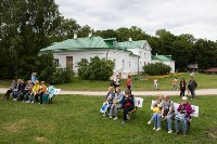Агриппина Стеклова на фестивале Толстой, Фото: 1
