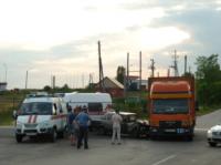 Под Щекино «шестёрка» залетела под грузовик, Фото: 4
