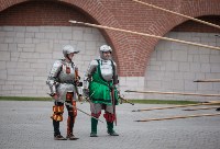Средневековые маневры в Тульском кремле. 24 октября 2015, Фото: 173