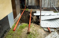 В Туле может провалиться под землю частным домом: обрушился шурф шахты, Фото: 10