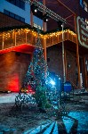 К Новому году в Туле выросла «индустриальная елка» , Фото: 16