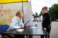 Семейный фестиваль «Школодром-2022» в Центральном парке Тулы: большой фоторепортаж и видео, Фото: 414