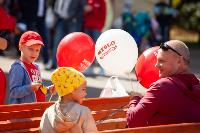 Семейный фестиваль «Школодром-2022» в Центральном парке Тулы: большой фоторепортаж и видео, Фото: 349