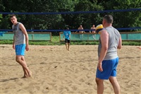 III этап Открытого первенства области по пляжному волейболу среди мужчин, ЦПКиО, 23 июля 2013, Фото: 4