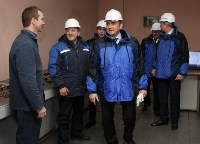 Врио губернатора Тульской области Алексей Дюмин посетил  ПАО «Тулачермет», Фото: 7