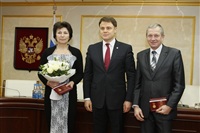 Губернатор вручил премии региона в сфере науки и техники, Фото: 13