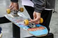 На набережной Упы в Туле открылся бетонный скейтпарк, Фото: 28