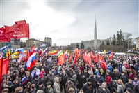 Митинг в Туле в поддержку Крыма, Фото: 18