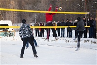 В Туле определили чемпионов по пляжному волейболу на снегу , Фото: 38