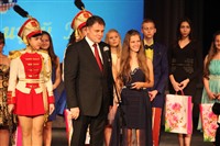 Владимир Груздев поздравил тульских выпускников-медалистов, Фото: 40