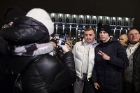 Алексей Дюмин встретил праздник на главной площади Тулы, Фото: 3
