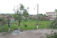Последствия урагана в Ефремове., Фото: 36