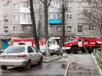 На улице Металлургов в Туле загорелась квартира , Фото: 13