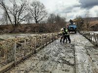 Паводок отступает: транспортное сообщение по мостам в Одоевском и Суворовском районах восстановлено, Фото: 3