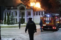 В Туле загорелся ресторан "Пётр Петрович", Фото: 15