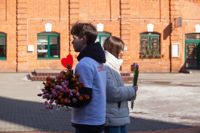 Тулячкам подарили 1000 тюльпанов, Фото: 35