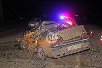 В жутком ДТП на трассе М-2 в Туле погиб мужчина, Фото: 11