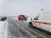 В жестком ДТП в Тульской области один человек погиб, пострадали четверо, Фото: 1