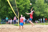 Пляжный волейбол в парке, Фото: 17