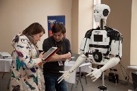 Открытие шоу роботов в Туле: искусственный интеллект и робо-дискотека, Фото: 34