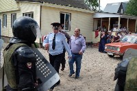 В Плеханово начали сносить дома в цыганском таборе, Фото: 146