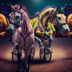 Цирк с конями, Фото: 14