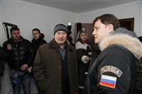 Владимир Груздев в Белевском районе. 17 декабря 2013, Фото: 16