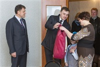 Груздев вручил ключи от социального жилья в Богородицке. 1 апреля 2014, Фото: 9