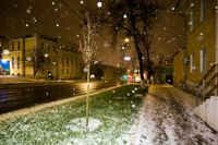 Первый снег в Туле, Фото: 15