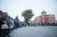 Средневековые маневры в Тульском кремле. 24 октября 2015, Фото: 24