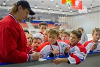 Детский хоккейный турнир на Кубок «Skoda», Новомосковск, 22 сентября, Фото: 16