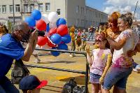 В Туле прошел фестиваль красок на Казанской набережной, Фото: 61