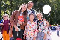 Семейный фестиваль «Школодром-2022» в Центральном парке Тулы: большой фоторепортаж и видео, Фото: 547