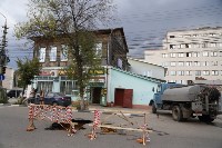 Дыра в асфальте на пересечении Каминского и Тургеневской, Фото: 3