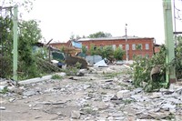 Последствия урагана в Ефремове., Фото: 12