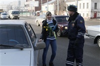 Полицейские поздравили автоледи с 8 Марта, Фото: 27