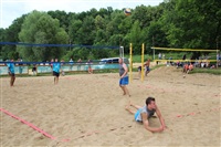 III этап Открытого первенства области по пляжному волейболу среди мужчин, ЦПКиО, 23 июля 2013, Фото: 9