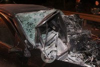В Туле Renault влетел в грузовик: водитель погиб, Фото: 1