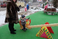 В Туле открылась новая детская площадка, Фото: 5