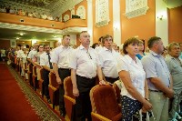 Юрий Андрианов поздравил тульских железнодорожников с профессиональным праздником, Фото: 13