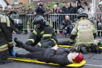 Соревнования, посвященные 85-летию пожарно-спасательного спорта, Фото: 36