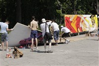 Молодые туляки попытали свои силы на конкурсе граффити, Фото: 9