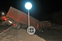 В Туле легковушка спровоцировала жесткое ДТП с грузовиками, Фото: 10
