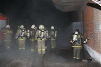 Пожар в здании бывшего кинотеатра «Искра». 10 марта 2014, Фото: 4