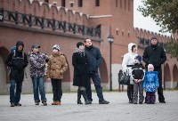 Средневековые маневры в Тульском кремле. 24 октября 2015, Фото: 115