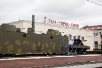 На Московском вокзале установили памятник защитникам Тулы, Фото: 5